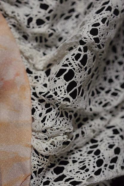 アンティークレースケープ/dentelle ancienne/antique lace .FR a l'epoque