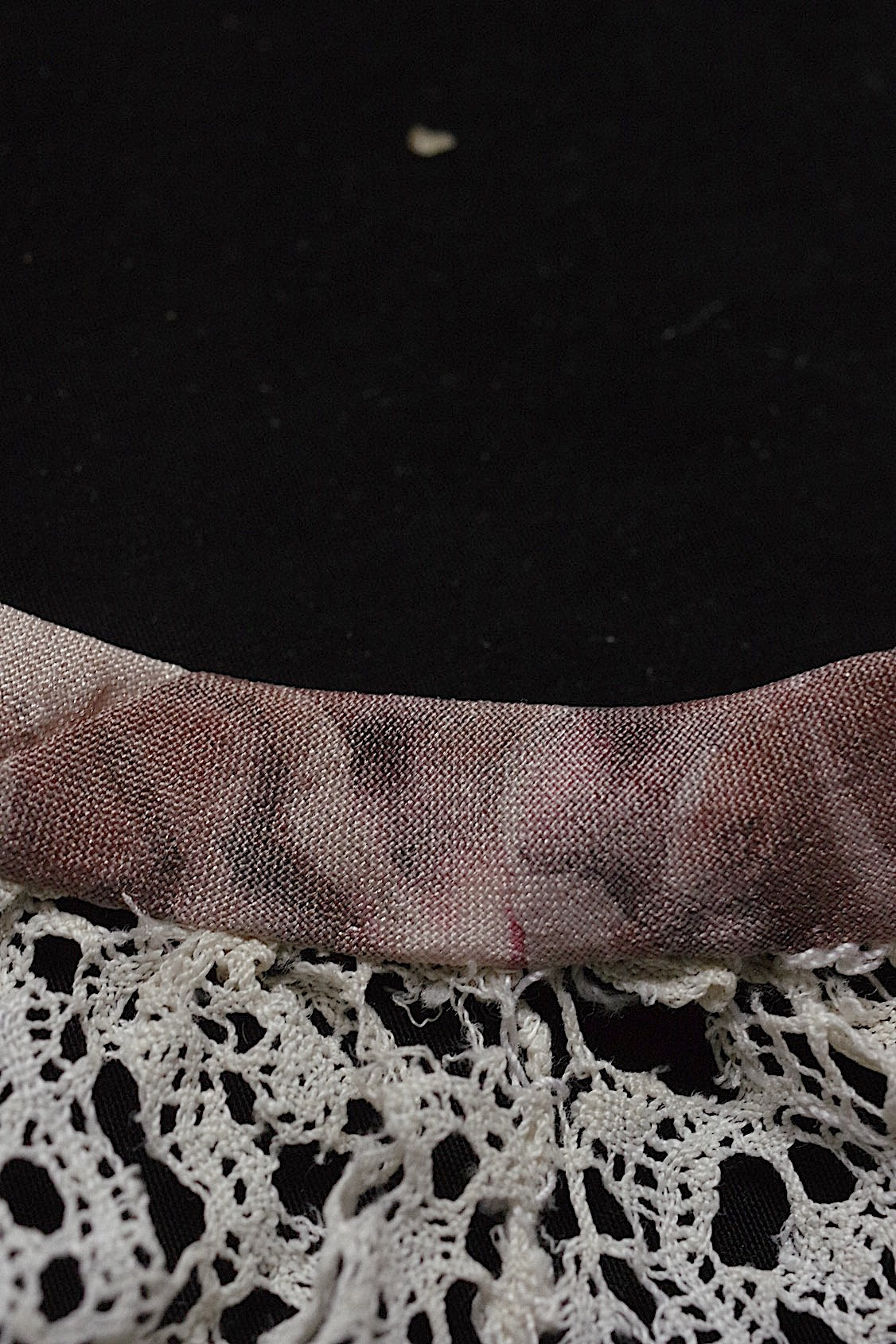 アンティークレースケープ/dentelle ancienne/antique lace .FR a l'epoque