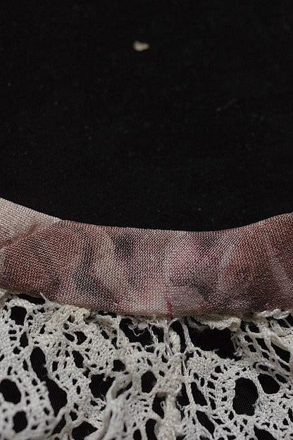 アンティークレースケープ/dentelle ancienne/antique lace .FR a l'epoque
