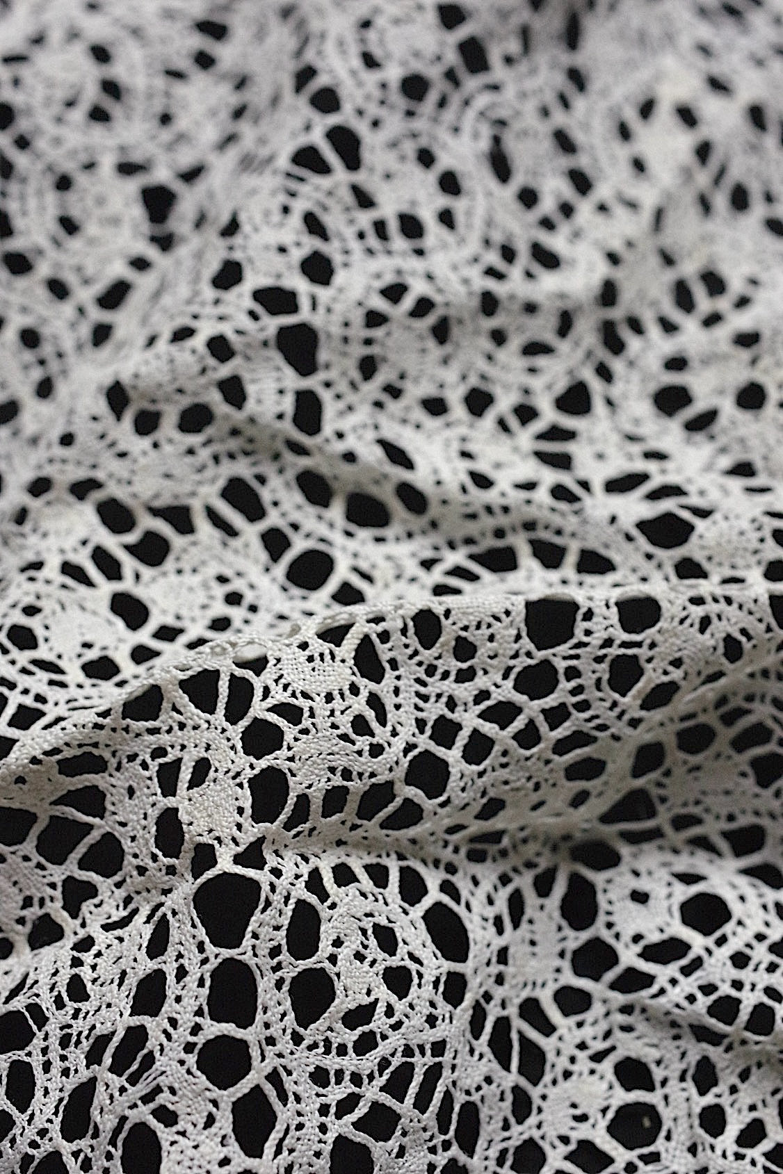 アンティークレースケープ/dentelle ancienne/antique lace .FR a l'epoque