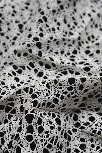 アンティークレースケープ/dentelle ancienne/antique lace .FR a l'epoque