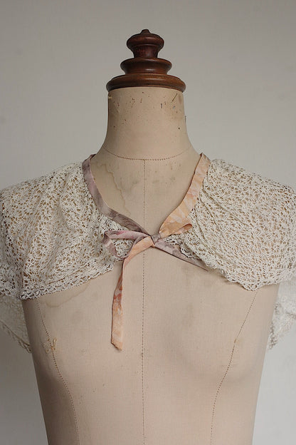 アンティークレースケープ/dentelle ancienne/antique lace .FR a l'epoque