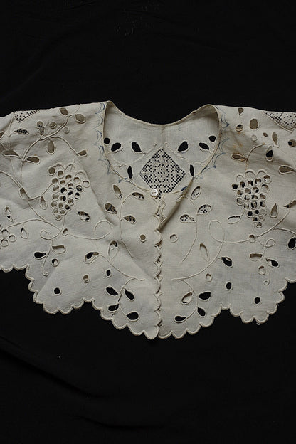 アンティークレース襟/dentelle ancienne/antique lace .FR a l'epoque