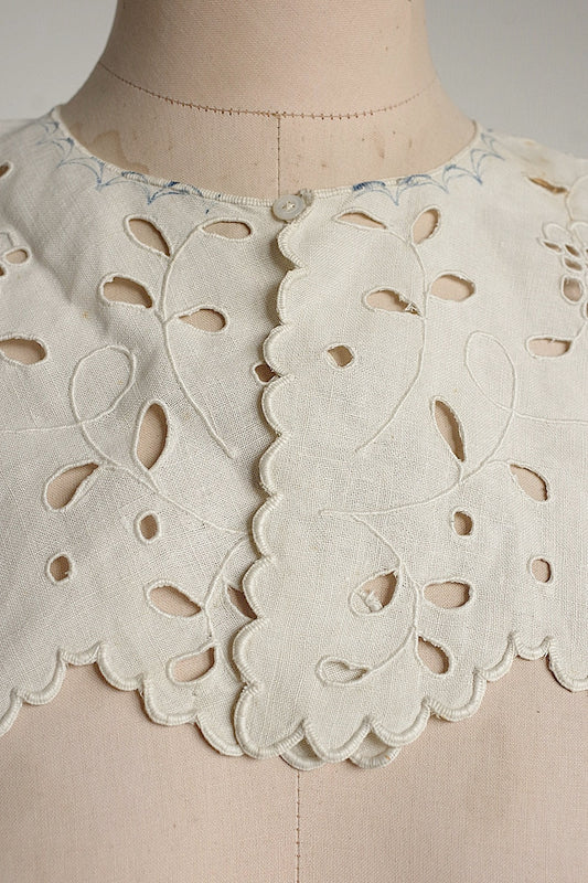 アンティークレース襟/dentelle ancienne/antique lace .FR a l'epoque