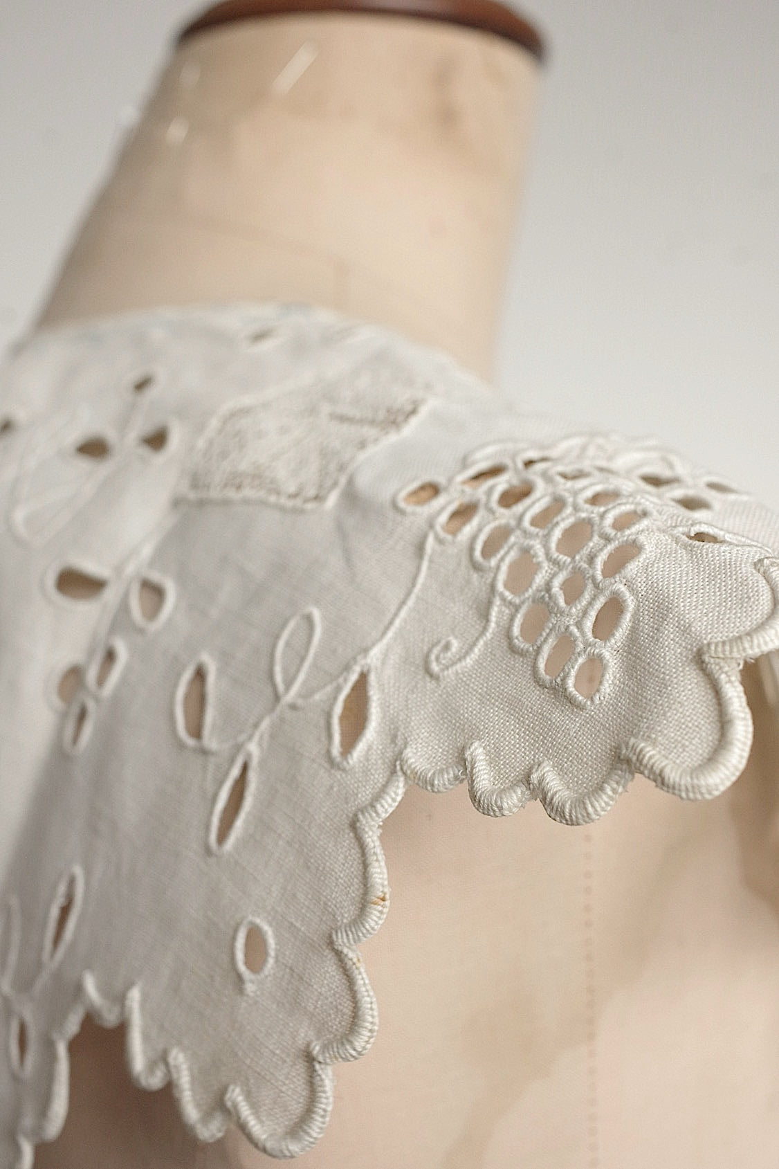 アンティークレース襟/dentelle ancienne/antique lace .FR a l'epoque