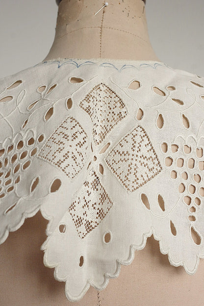 アンティークレース襟/dentelle ancienne/antique lace .FR a l'epoque