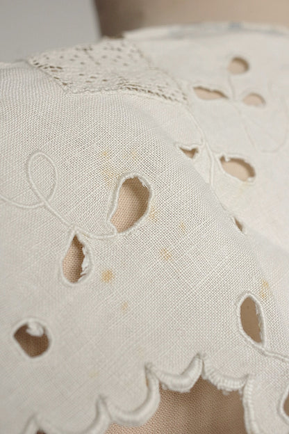 アンティークレース襟/dentelle ancienne/antique lace .FR a l'epoque