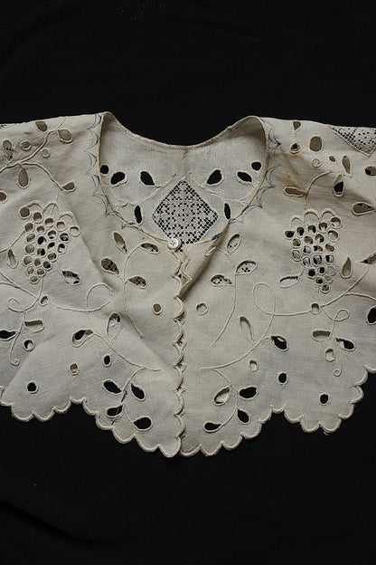 アンティークレース襟/dentelle ancienne/antique lace .FR a l'epoque