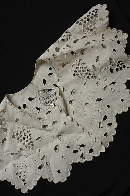 アンティークレース襟/dentelle ancienne/antique lace .FR a l'epoque