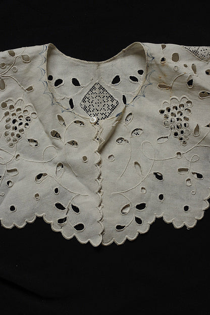 アンティークレース襟/dentelle ancienne/antique lace .FR a l'epoque