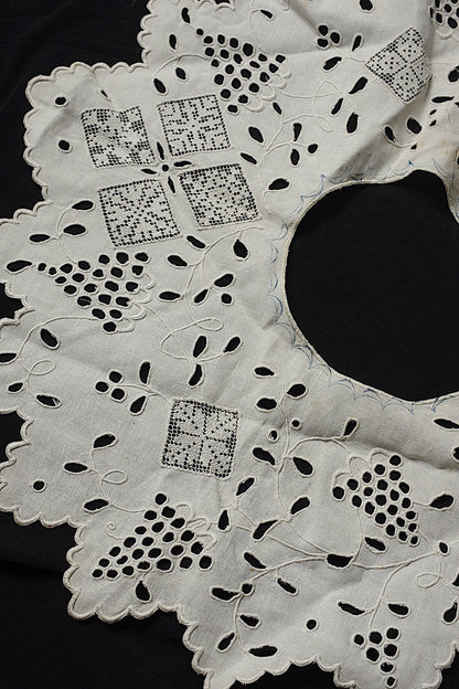 アンティークレース襟/dentelle ancienne/antique lace .FR a l'epoque