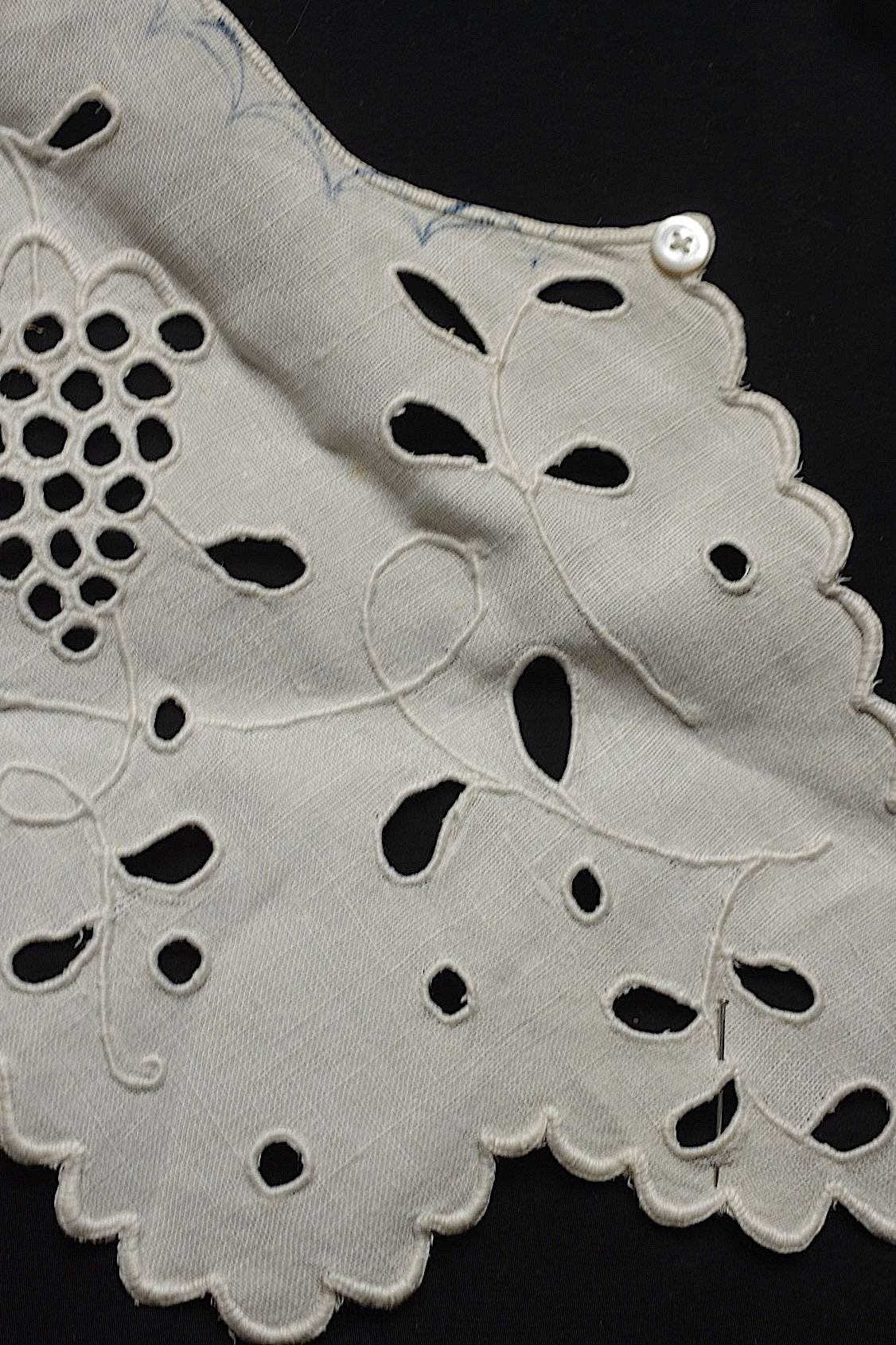 アンティークレース襟/dentelle ancienne/antique lace .FR a l'epoque