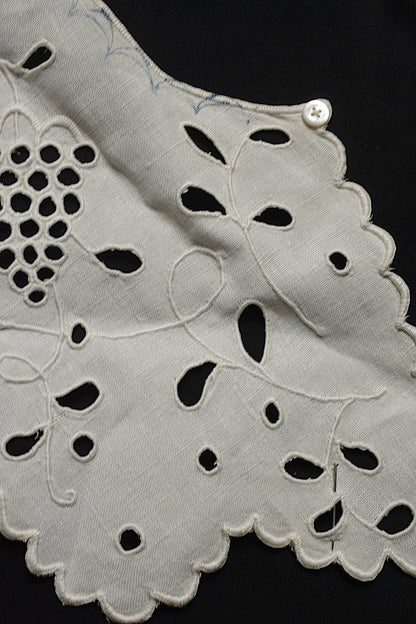 アンティークレース襟/dentelle ancienne/antique lace .FR a l'epoque