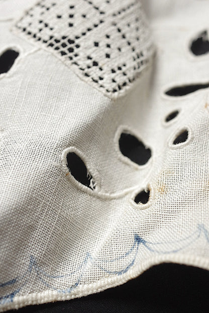 アンティークレース襟/dentelle ancienne/antique lace .FR a l'epoque