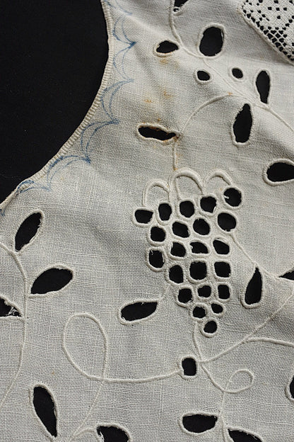 アンティークレース襟/dentelle ancienne/antique lace .FR a l'epoque