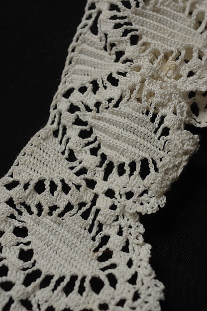 アンティークレース400cm/dentelle ancienne/antique lace .FR a l'epoque