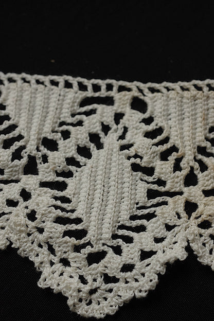アンティークレース400cm/dentelle ancienne/antique lace .FR a l'epoque