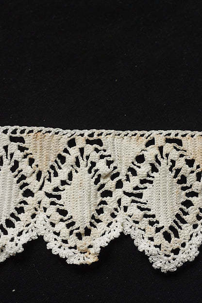 アンティークレース400cm/dentelle ancienne/antique lace .FR a l'epoque