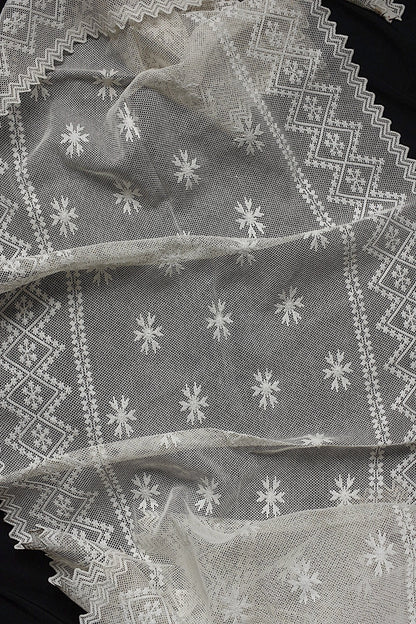 アンティークカーテン/linge de maison .FR a l'epoque