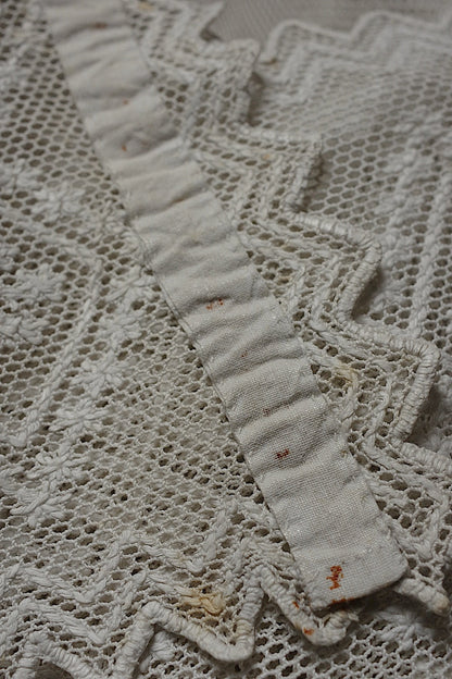 アンティークカーテン/linge de maison .FR a l'epoque