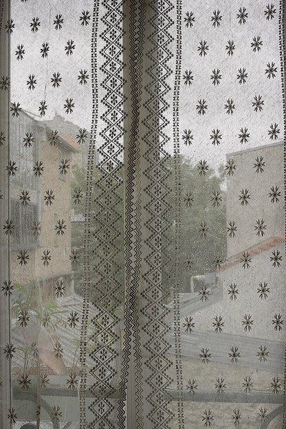 アンティークカーテン/linge de maison .FR a l'epoque