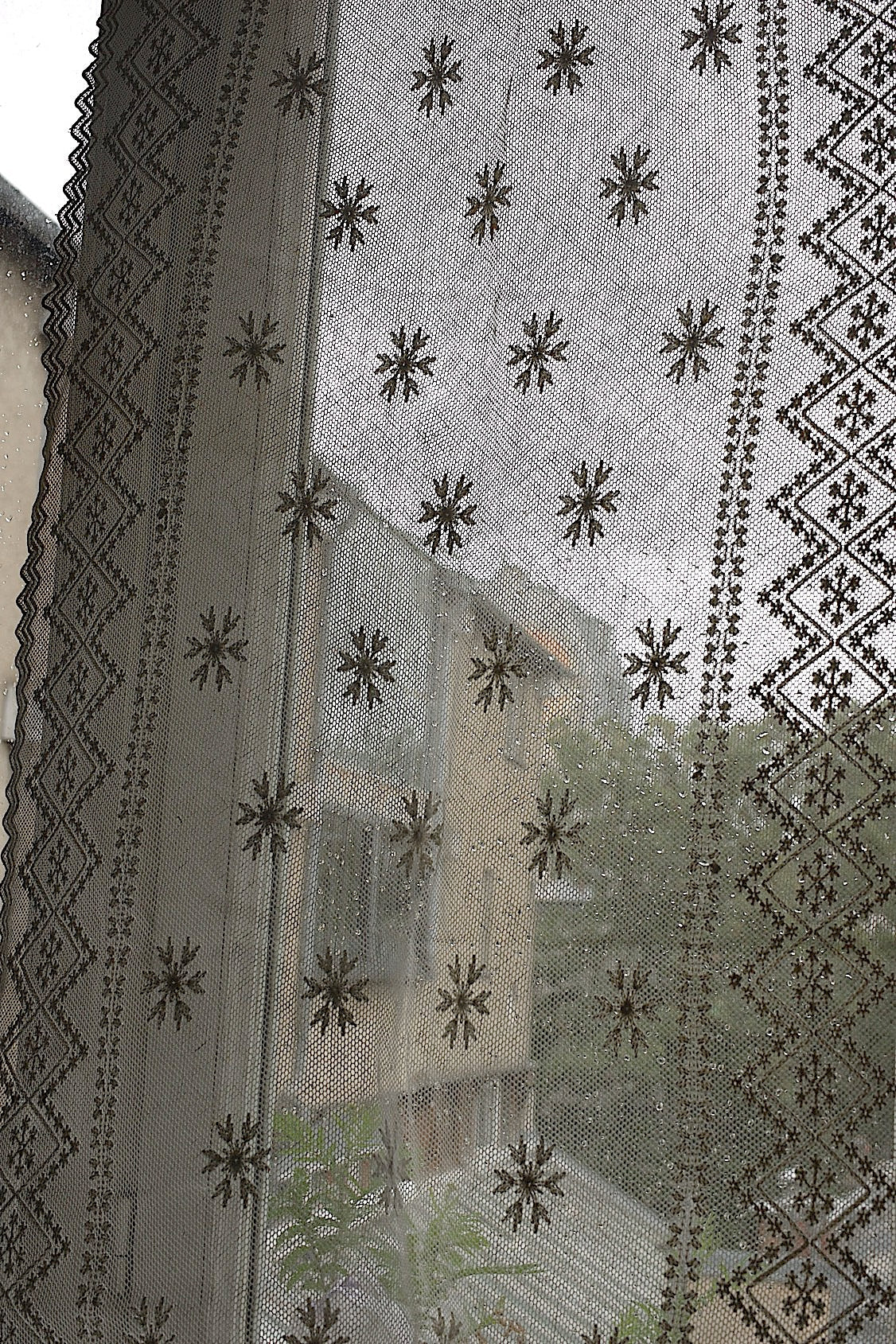 アンティークカーテン/linge de maison .FR a l'epoque