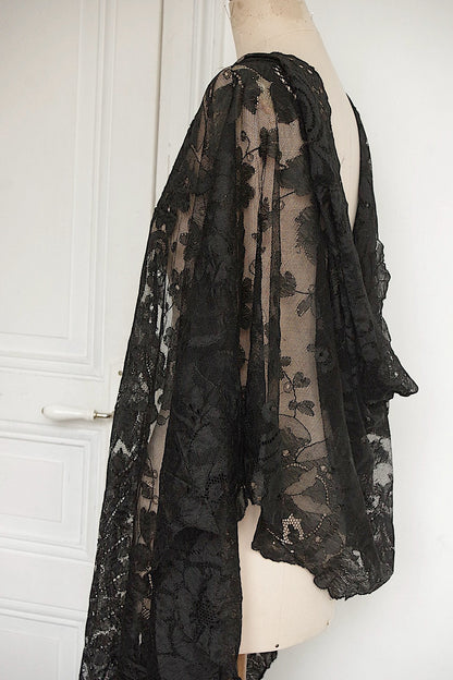 アンティークレースクロ/dentelle ancienne/antique lace .FR a l'epoque