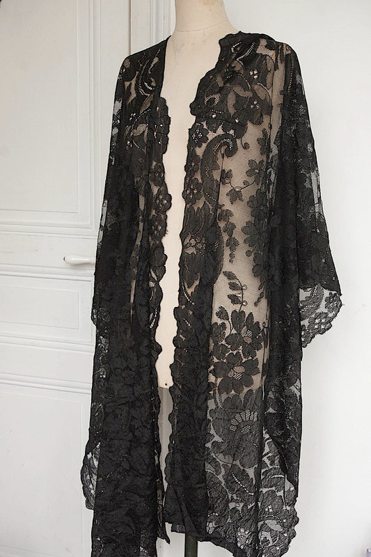 アンティークレースクロ/dentelle ancienne/antique lace .FR a l'epoque