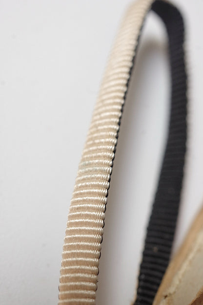 アンティークリボン黒白/ruban/antique ribbon4 .FR a l'epoque