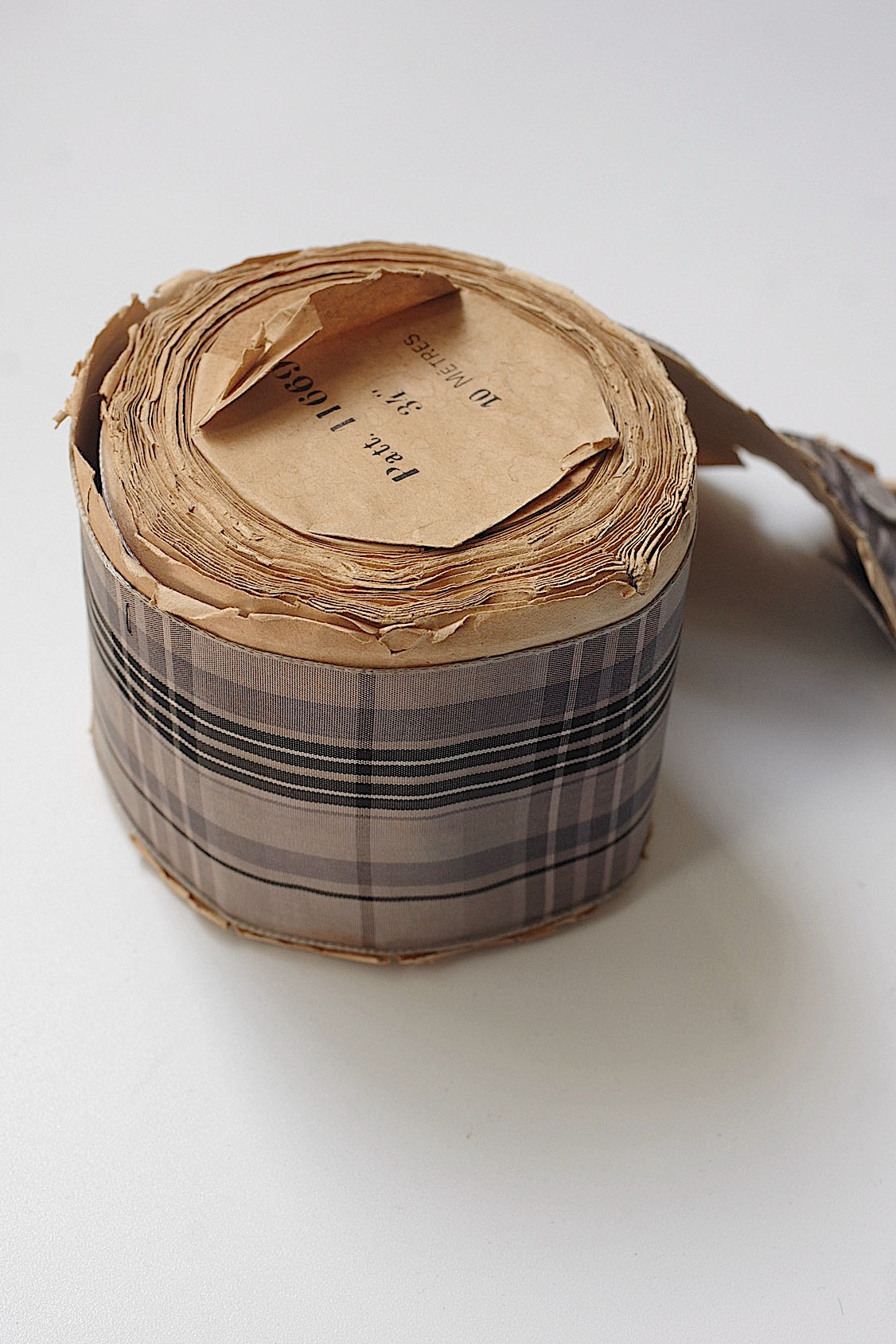 アンティークリボンチェック/ruban/antique ribbon3 .FR a l'epoque