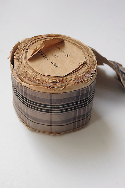 アンティークリボンチェック/ruban/antique ribbon3 .FR a l'epoque