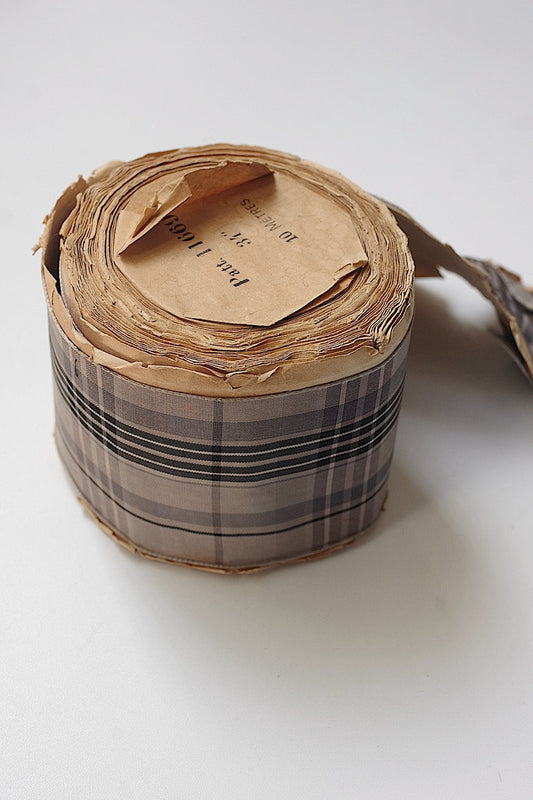 アンティークリボンチェック/ruban/antique ribbon3 .FR a l'epoque