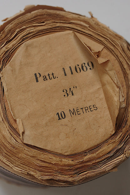 アンティークリボンチェック/ruban/antique ribbon3 .FR a l'epoque