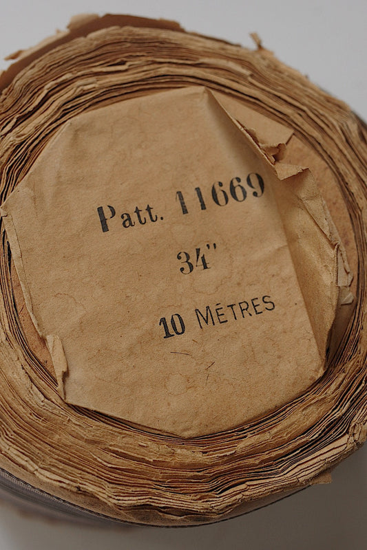 アンティークリボンチェック/ruban/antique ribbon3 .FR a l'epoque