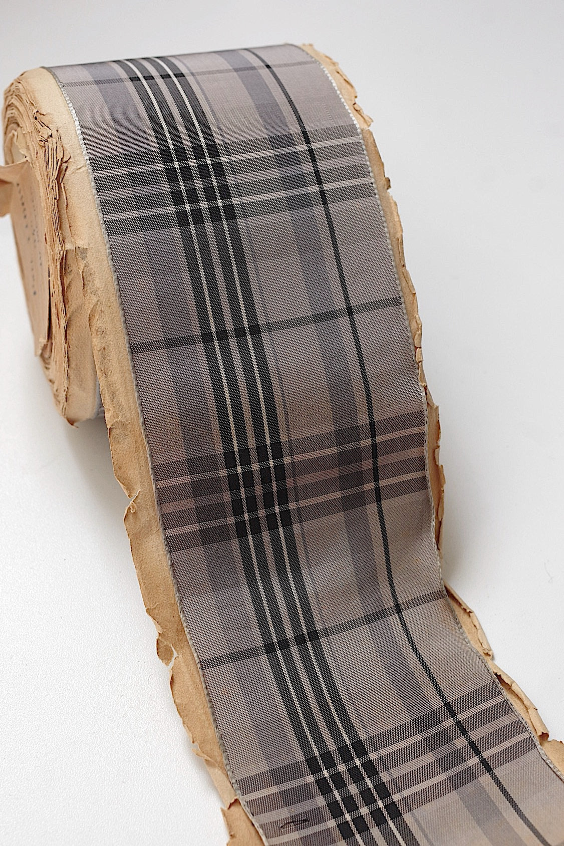 アンティークリボンチェック/ruban/antique ribbon3 .FR a l'epoque