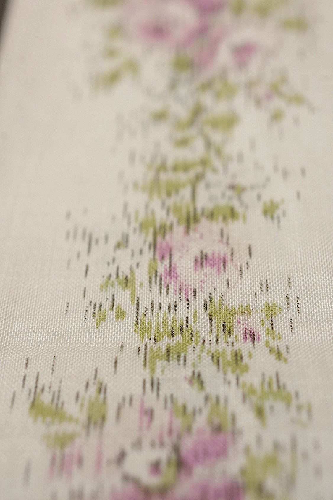 アンティーク生地ハギレ/tissu/antique .FR a l'epoque