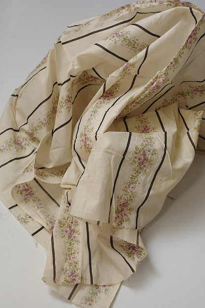 アンティーク生地ハギレ/tissu/antique .FR a l'epoque