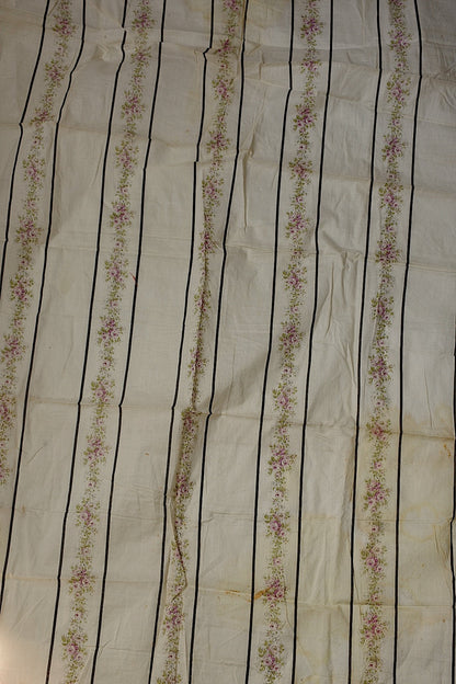 アンティーク生地ハギレ/tissu/antique .FR a l'epoque