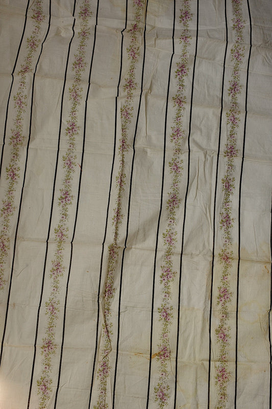 アンティーク生地ハギレ/tissu/antique .FR a l'epoque