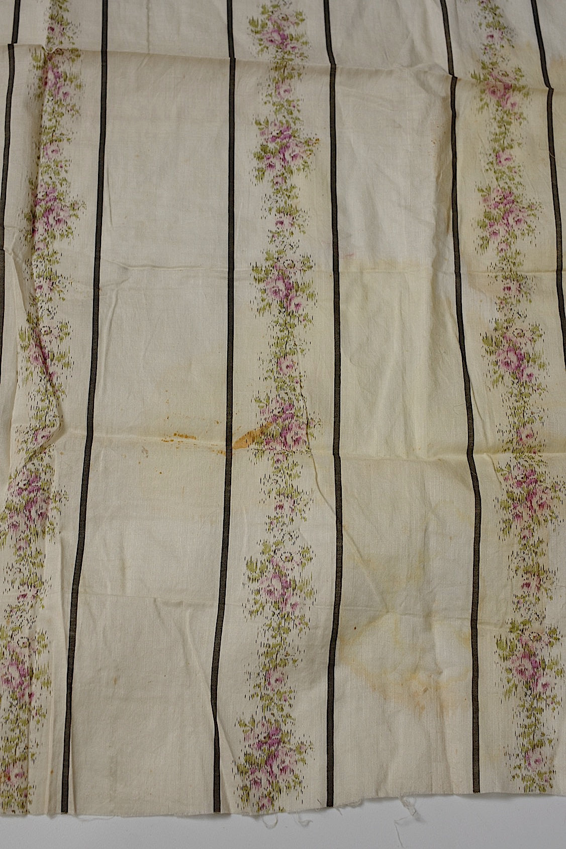 アンティーク生地ハギレ/tissu/antique .FR a l'epoque