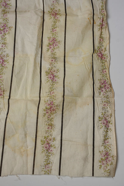 アンティーク生地ハギレ/tissu/antique .FR a l'epoque