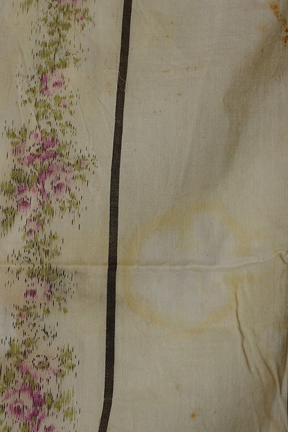 アンティーク生地ハギレ/tissu/antique .FR a l'epoque