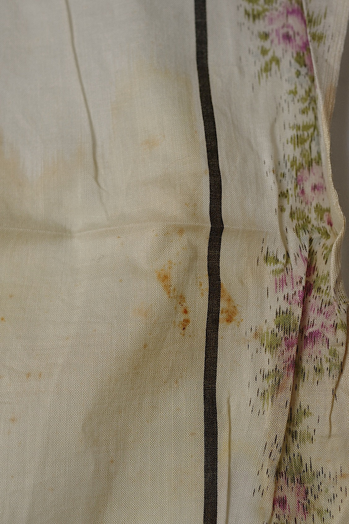 アンティーク生地ハギレ/tissu/antique .FR a l'epoque