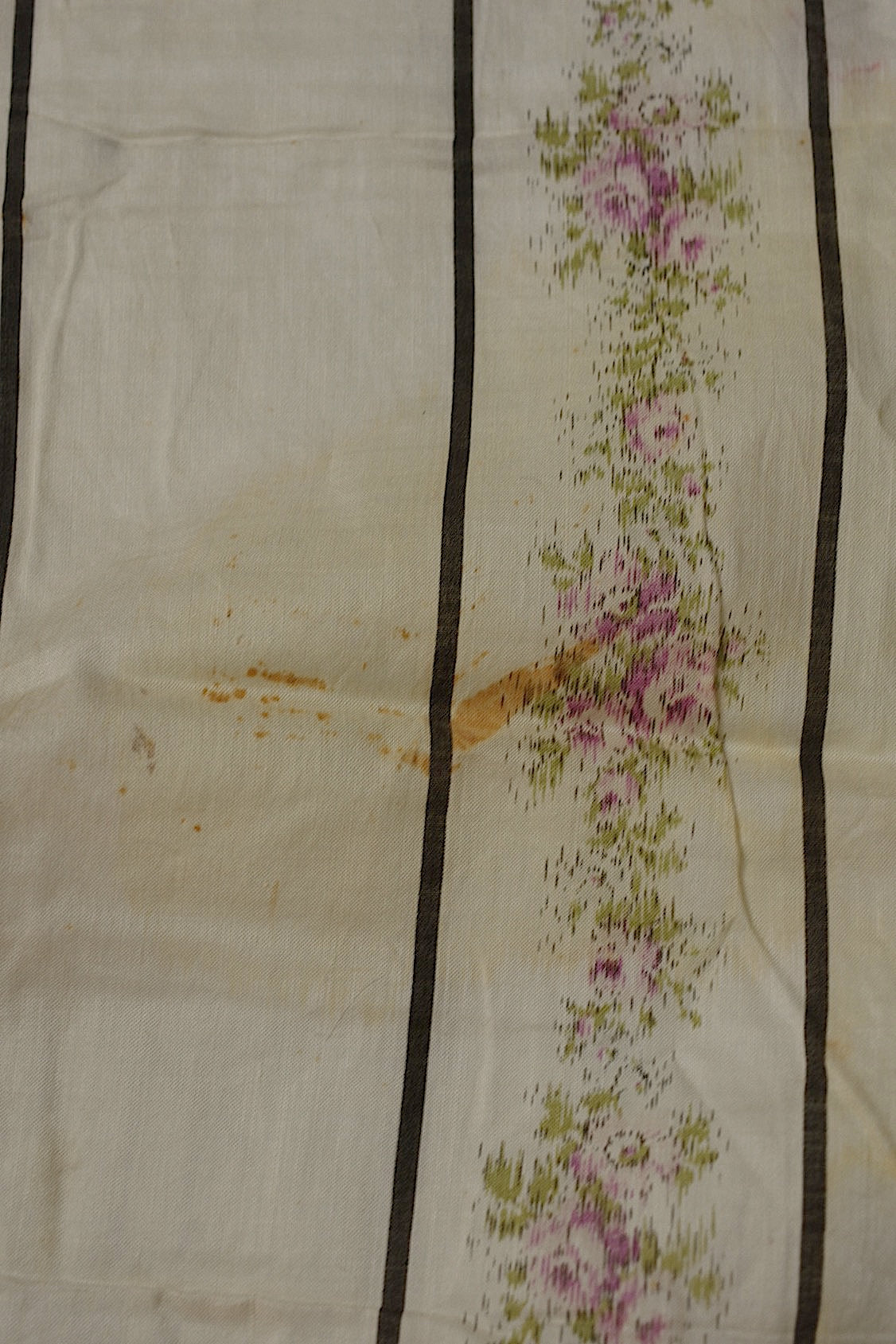 アンティーク生地ハギレ/tissu/antique .FR a l'epoque