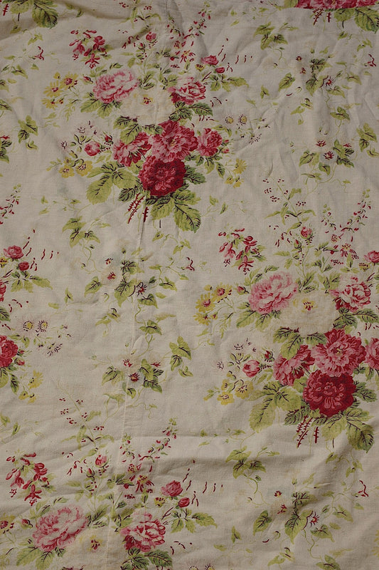 アンティーク生地ハギレ/tissu/antique 2 .FR a l'epoque