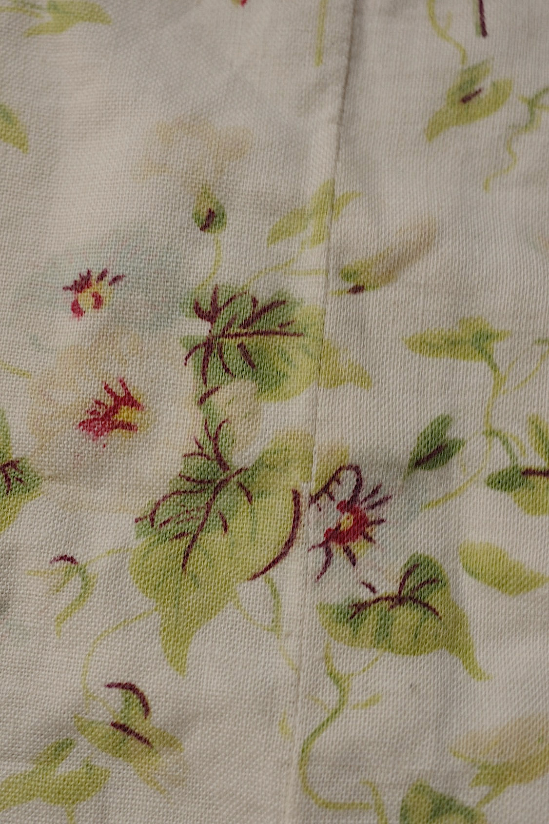 アンティーク生地ハギレ/tissu/antique 2 .FR a l'epoque