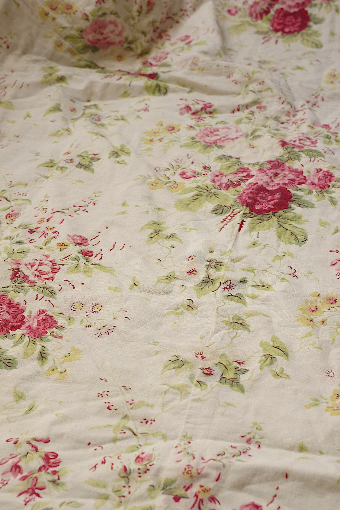 アンティーク生地ハギレ/tissu/antique 2 .FR a l'epoque