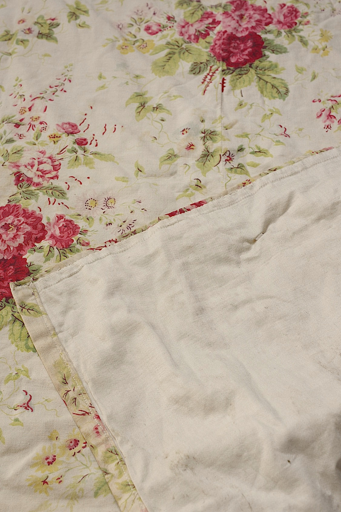 アンティーク生地ハギレ/tissu/antique 2 .FR a l'epoque