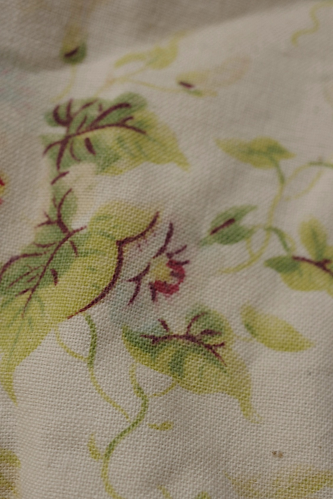 アンティーク生地ハギレ/tissu/antique 2 .FR a l'epoque