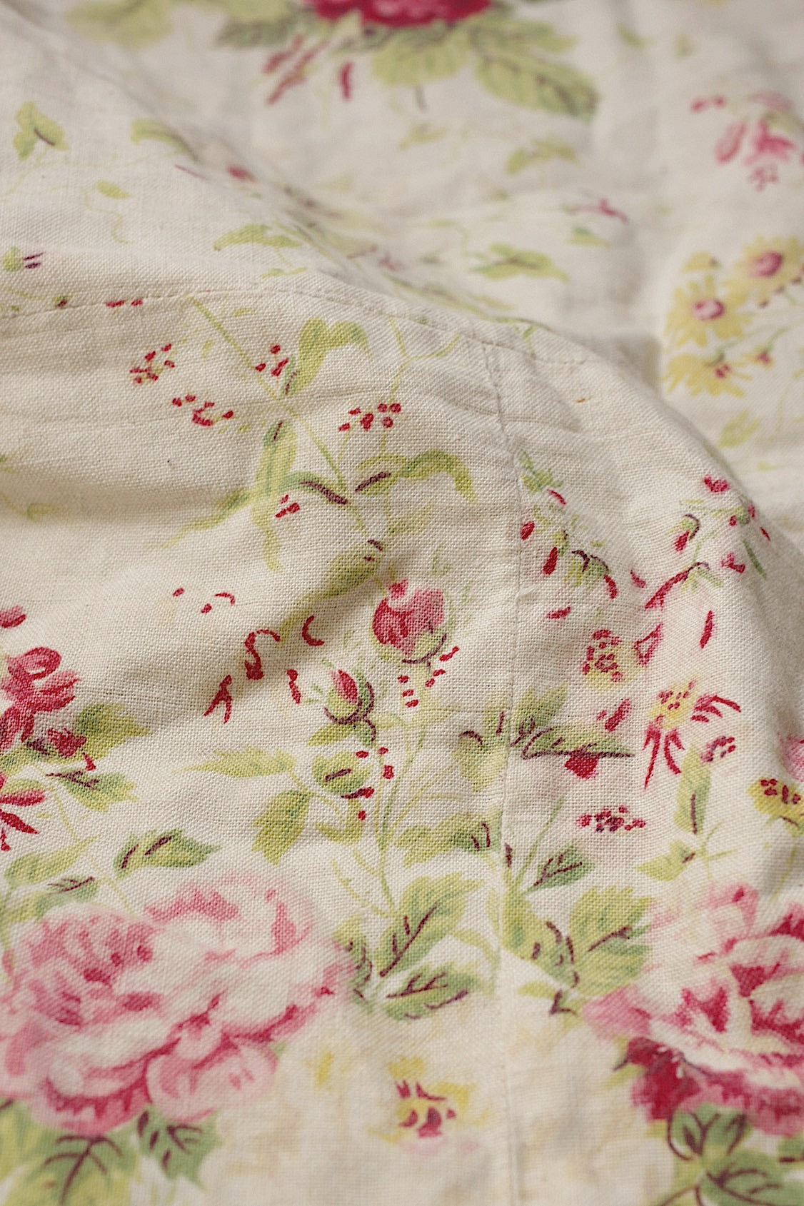 アンティーク生地ハギレ/tissu/antique 2 .FR a l'epoque